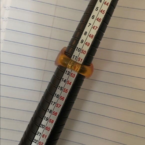 Vintage Y2K bug ring Orange - Picture 8 of 8